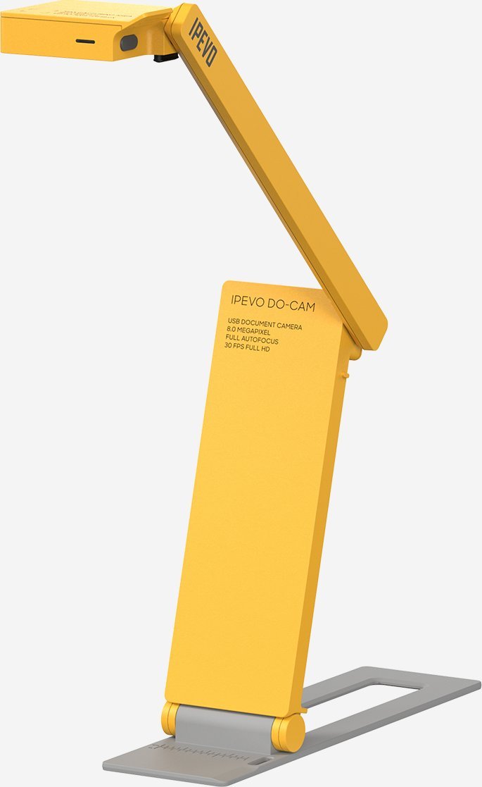 Kamera IP Ipevo DOK DO-CAM USB Creators 8MP gelb