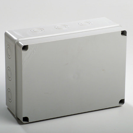 PCE Puszka LIGHT skręcana 333x243x129mm 12 dławnic IP67 - EV-322