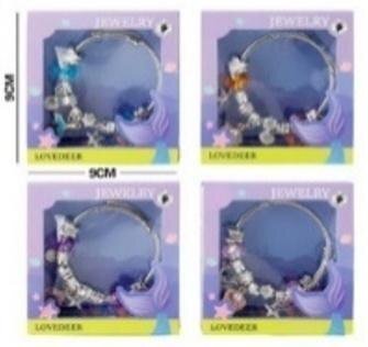 Madej Bransoletka + charmsy 4 rodzaje 9x9cm