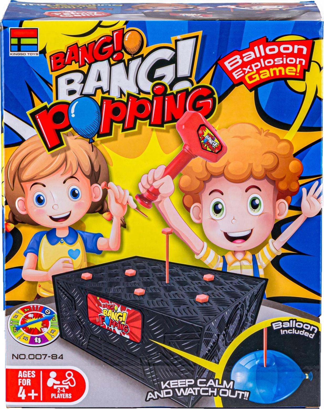 DK Gra Zręcznościowa Wybuchowy Balon, Nie Przebij Balona