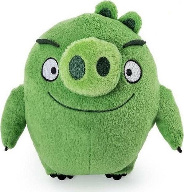 Angry Birds plusz maskotka Pig Leonard 23cm