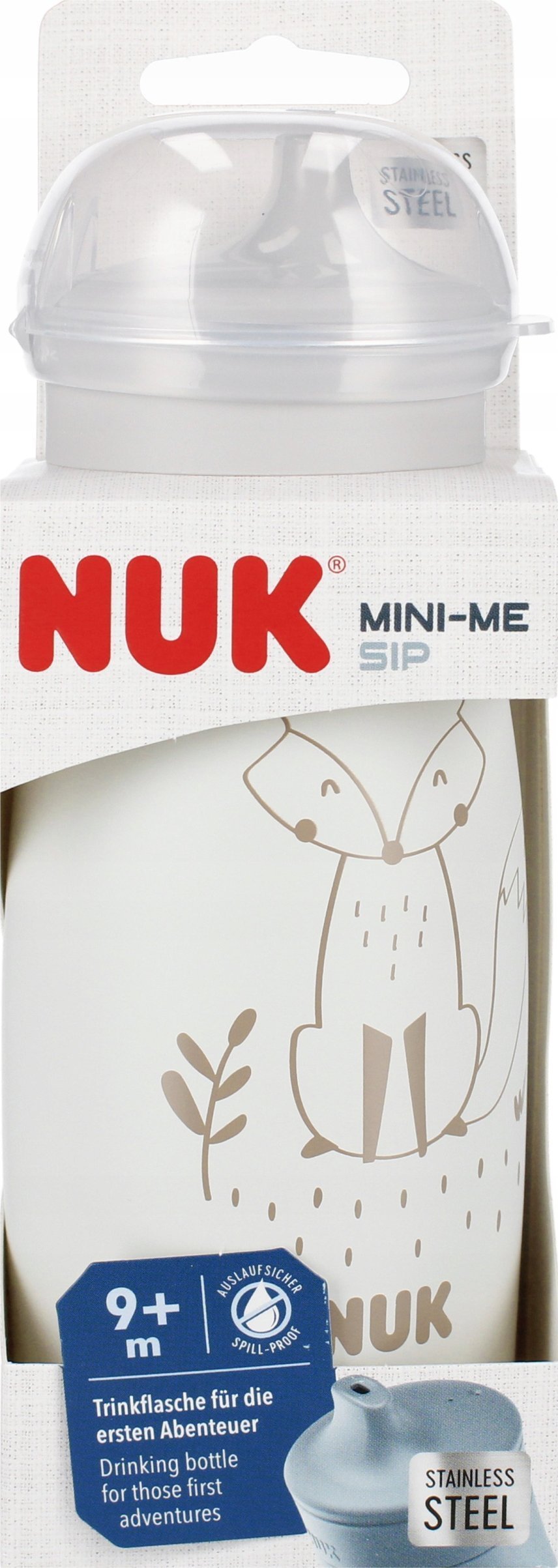 NUK NUK KUBEK 300ML MINI-ME 9M POP 10255689 1/6