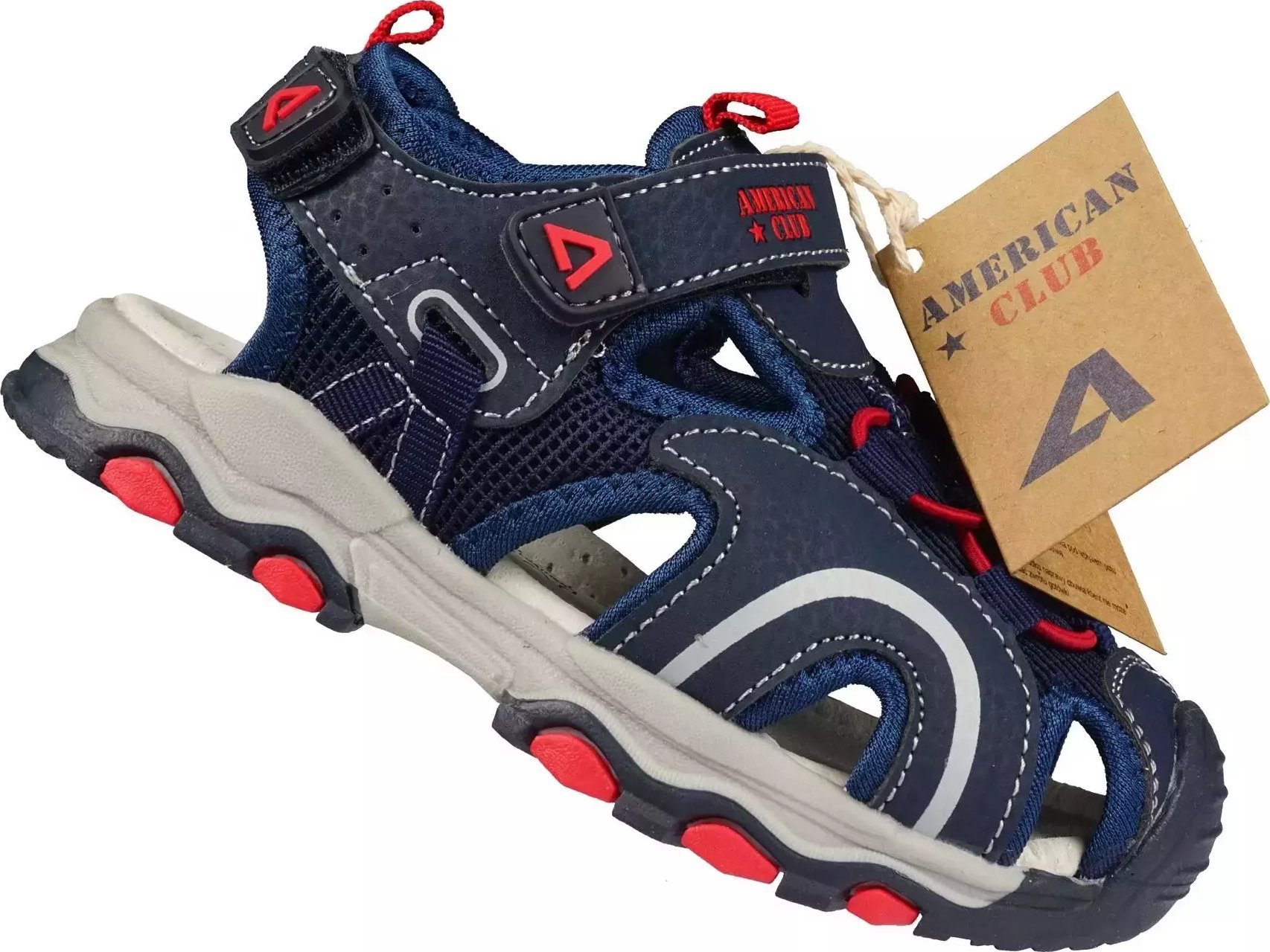 American Club Dziecięce sandały American Club BXD-79NA 27