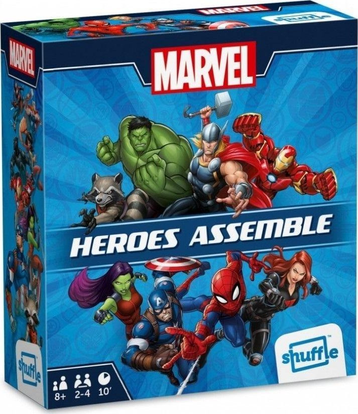 Cartamundi Shuffle Games Marvel CARTAMUNDI