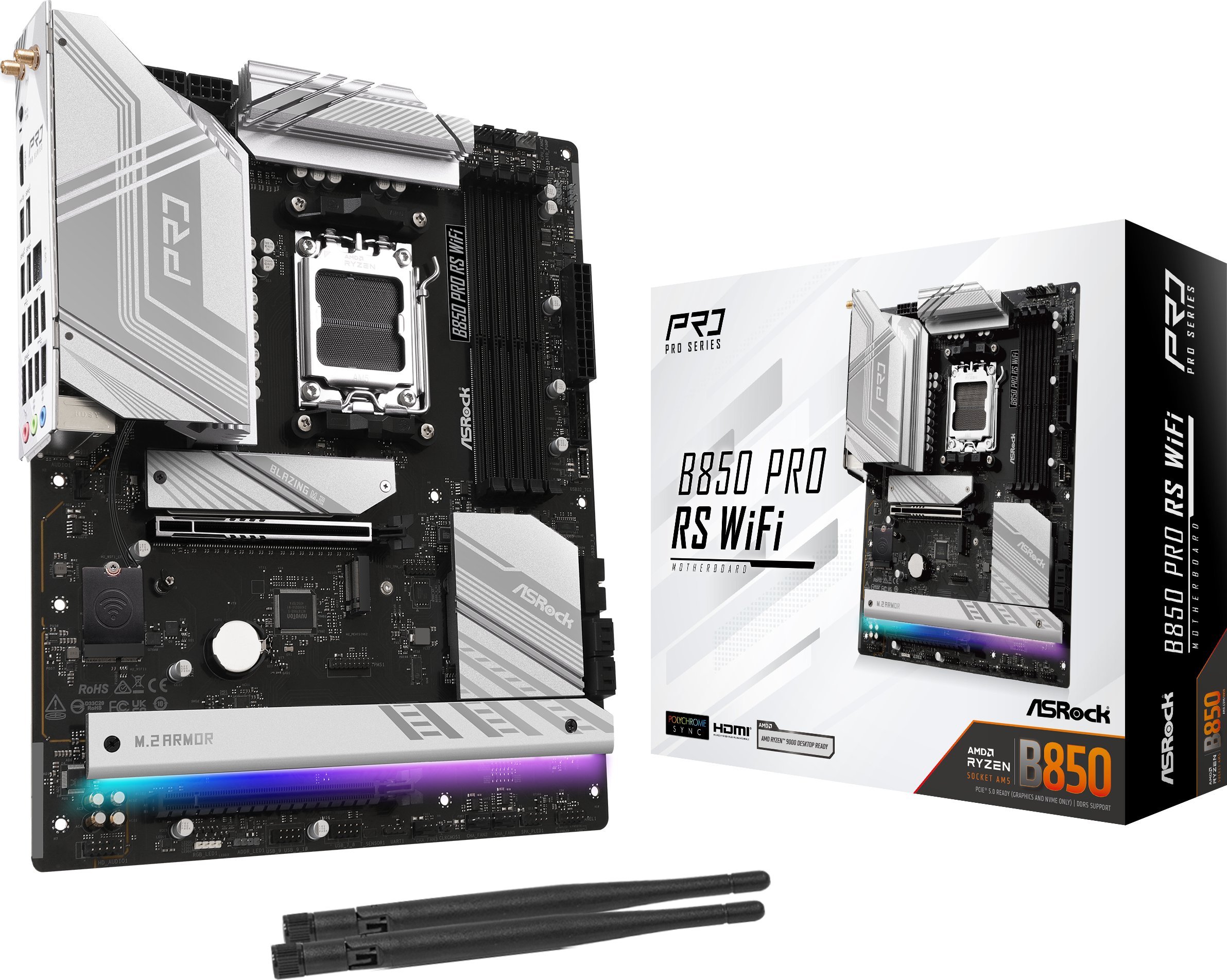 Płyta główna ASRock B850 PRO RS WIFI