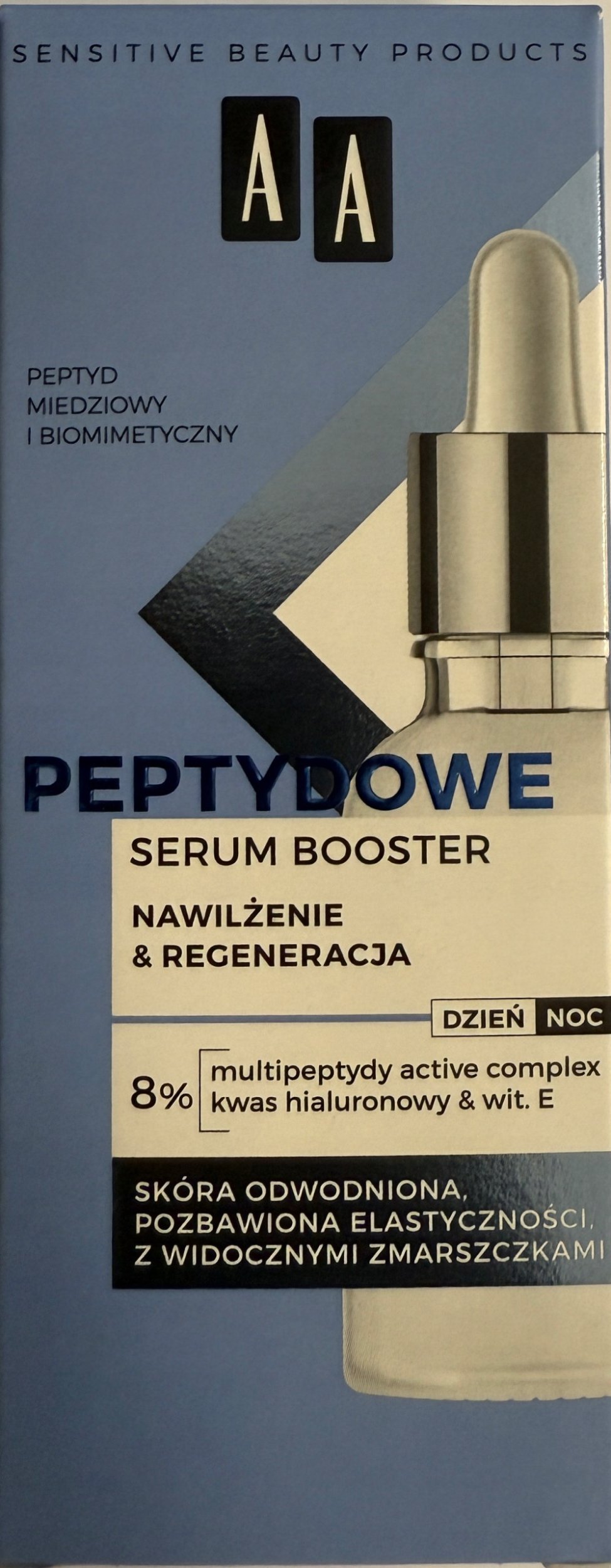 AA PEPTIDE Booster Serum nawilżenie 18ml