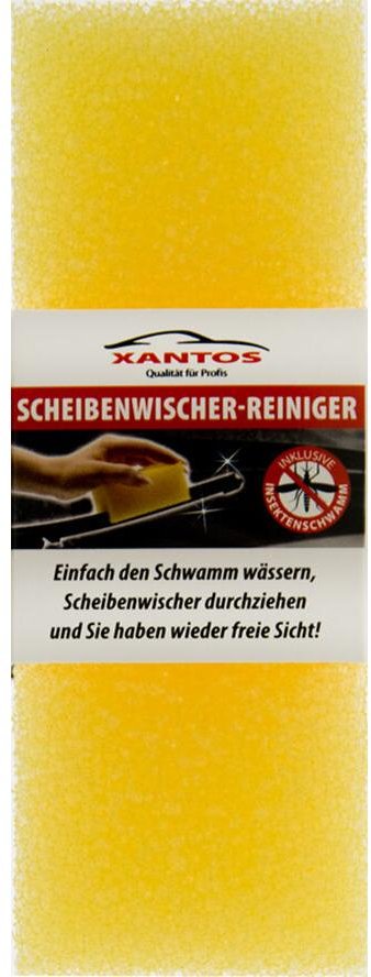 XANTOS Scheibenwischer Reinigungsschwamm