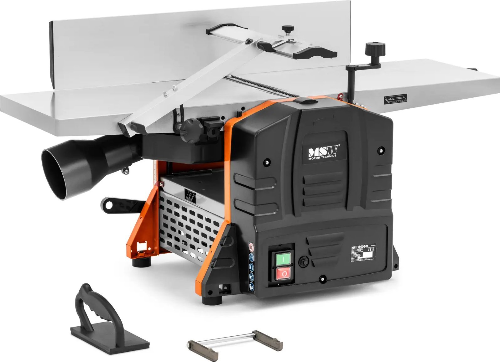 MSW Strugarko grubościówka stołowa do drewna szer. 252 mm 1500 W Strugarko grubościówka stołowa do drewna szer. 252 mm 1500 W