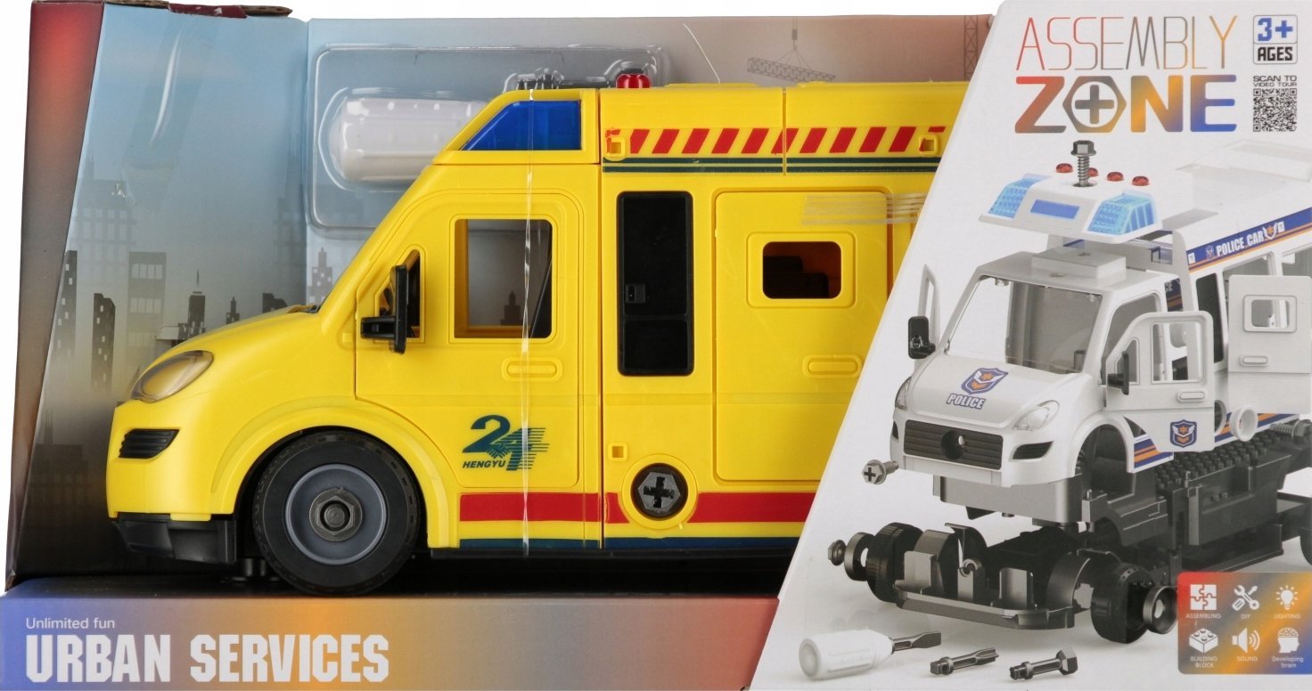 Mega Creative AUTO RATUNK DO SKREC DZ/SW P/B 35X19X15 MC 12/24