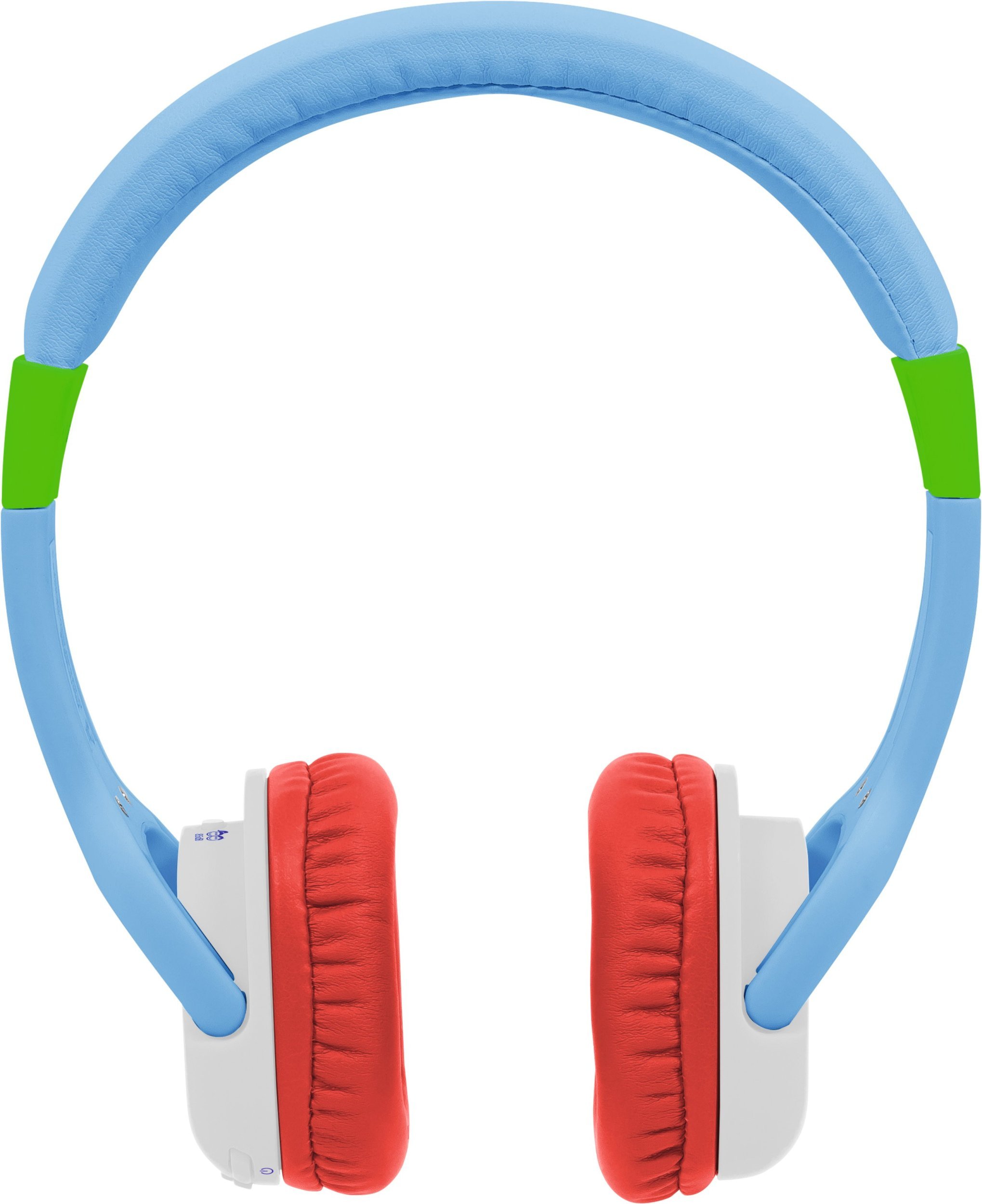 TechniSat TECHNIFANT Słuchawki Przewodowy i Bezprzewodowy Opaska na głowę Bluetooth Niebieski, Zielony, Czerwony, Biały