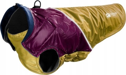 Chaba Chaba Kurtka Regulowana Retro XS plum/yellow