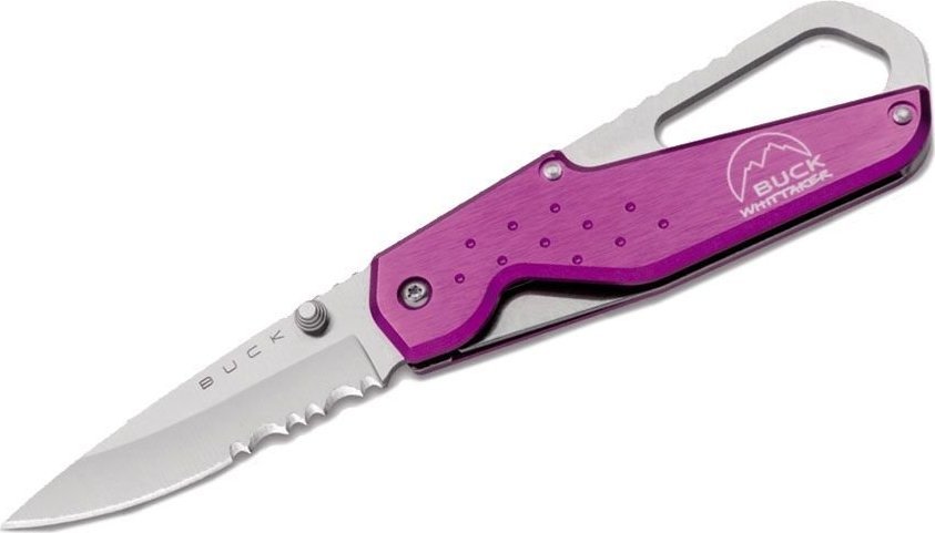 Buck Knives Nóż SHORT APPROACH PURPLE 752PLX