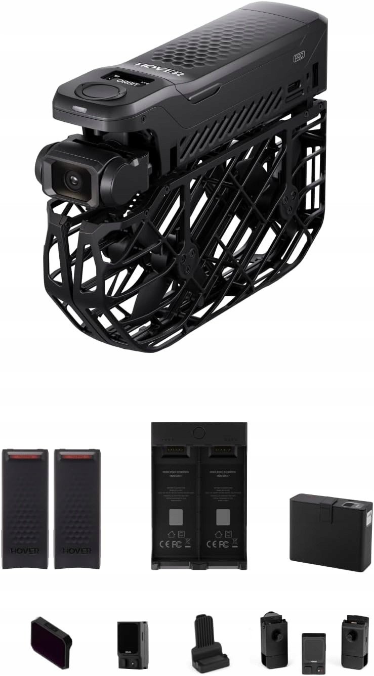 Dron HoverAir X1 Pro Skiing Combo