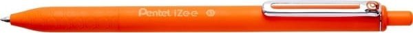 Długopis automatyczny Izee 0,7mm pomarańczowy