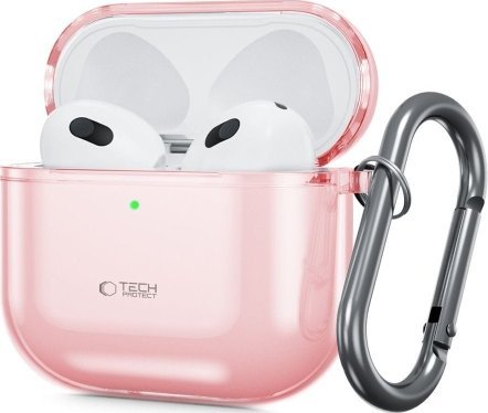 Tech-Protect TECH-PROTECT FLEXAIR APPLE AIRPODS 4 BABY PINK