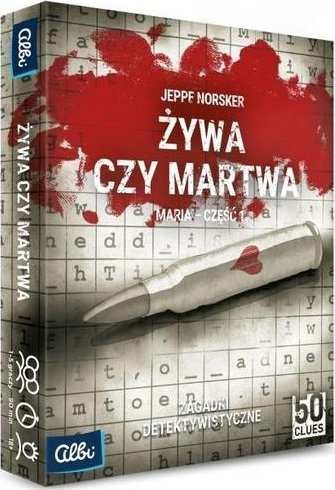 Albi Gra planszowa 50 Clues - seria II - Żywa czy martwa cz.1