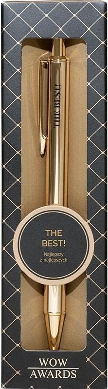 Długopis prezentowy z napisem The best!