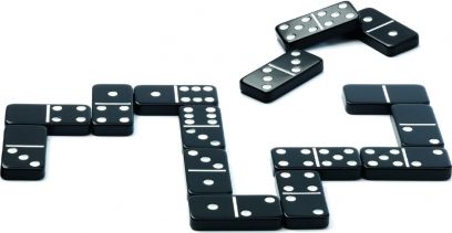 Djeco DOMINO - gra towarzyska Djeco