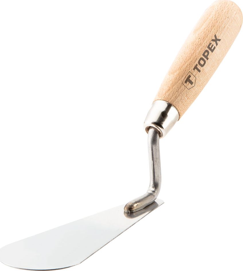 Topex Kielnia sztukatorska (Kielnia sztukatorska 160 x 55 x 20 mm, stal nierdzewna)