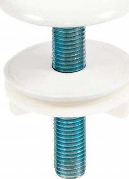 Hydroland Zaślepka do otworu umywalki korek zaślepiający