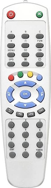 Pilot RTV Blow 3934# Pilot do polsat mini d1/d2 silver`