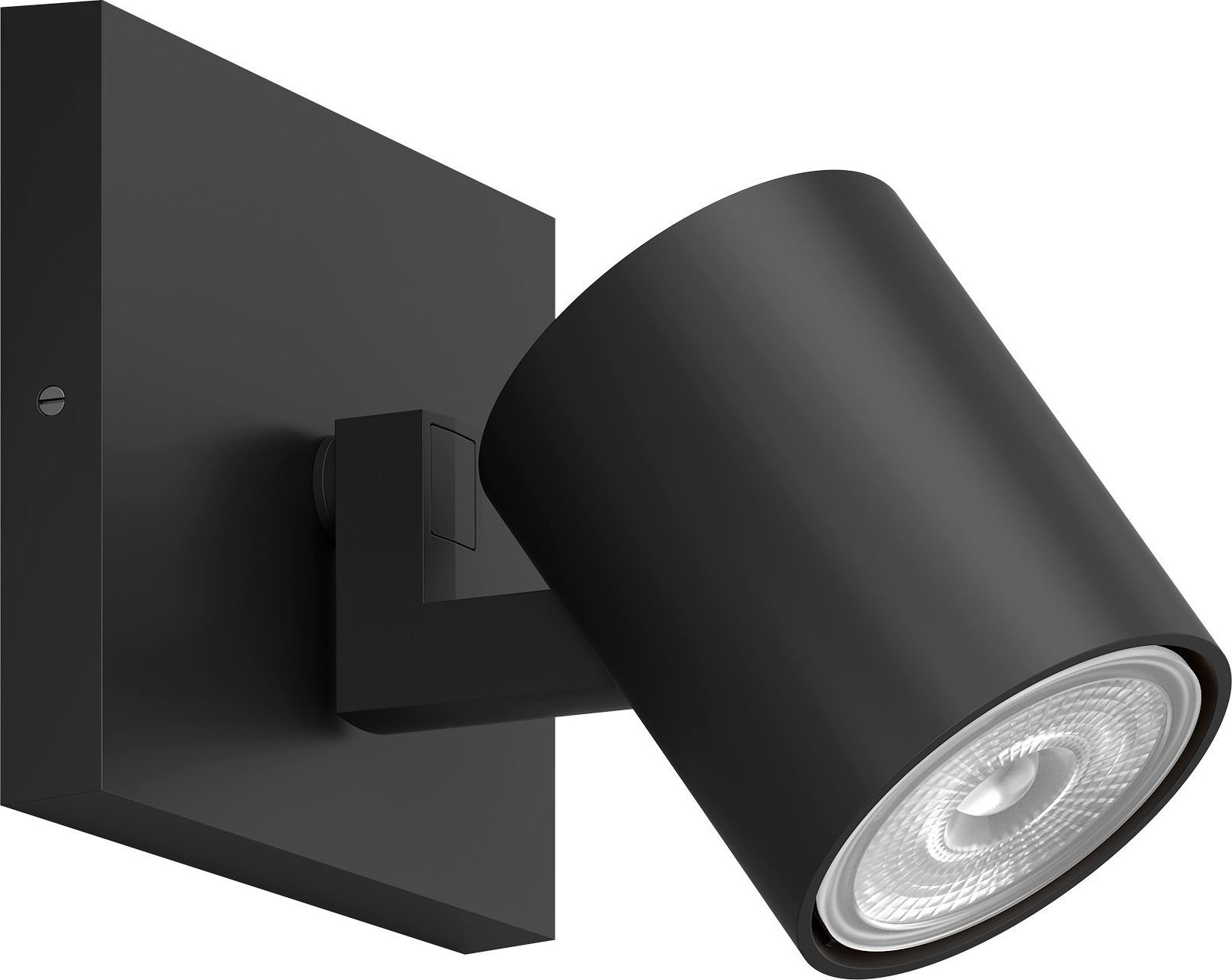 Lampa sufitowa Philips LAMP RUNNER SINGLE SPOT BLACK 1X20W 230V