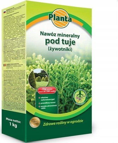 Planta Nawóz mineralny pod tuje 1 kg