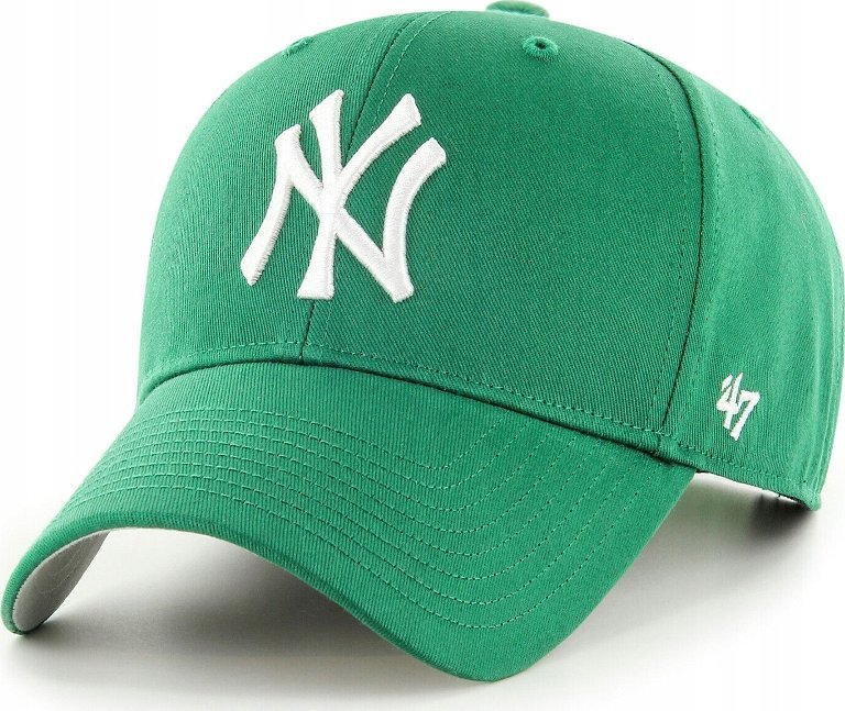 47brand 47 Brand MLB New York Yankees Kids Cap B-RAC17CTP-KY Zielone One size