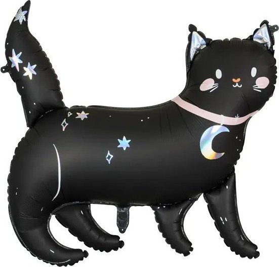 PartyDeco Balon foliowy Kot 96x95cm