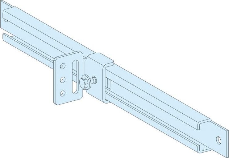 Schneider Electric Prowadnice (2x) + uchwyt kątowy LVS03593