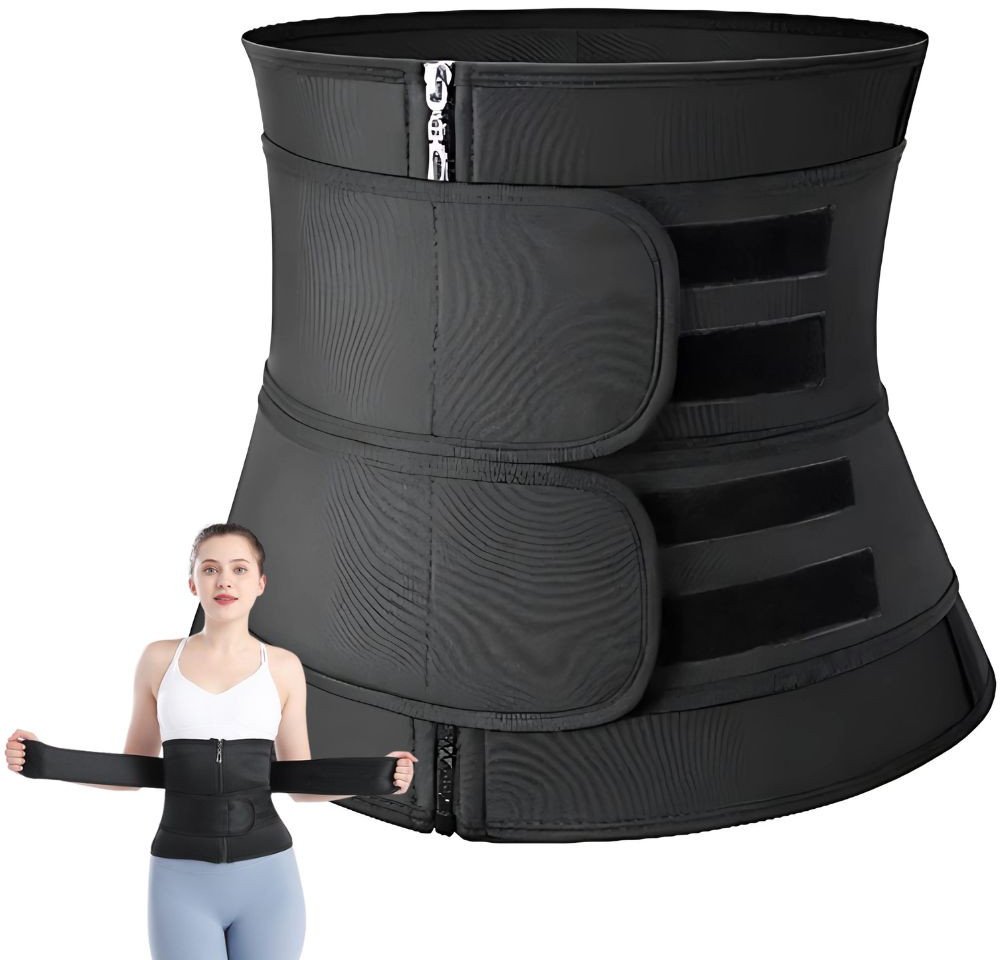 Pas wyszczuplający neoprenowy odchudzający na brzuch i zdrowy kręgosłup xl