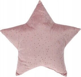 Dekoracyjna poduszka aksamitna z metalicznym wzorem