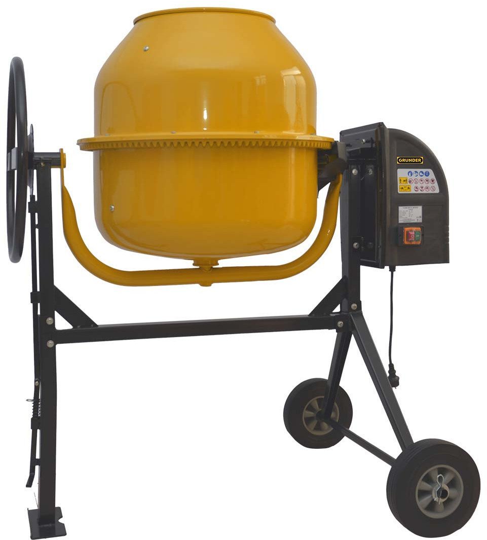 MIXER CONCRETE 180L HCM650