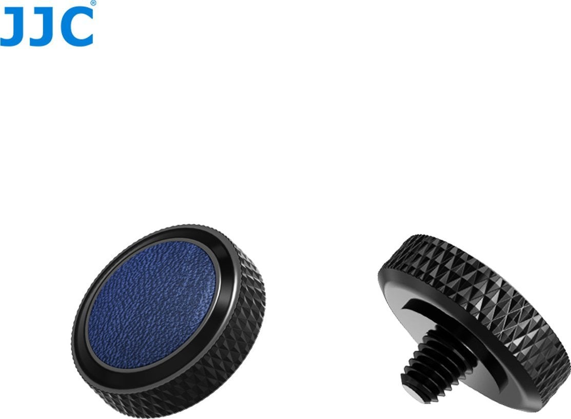 Pilot/wężyk spustowy JJC Przycisk spustu migawki SRB Deluxe Soft Czarno - Niebieski