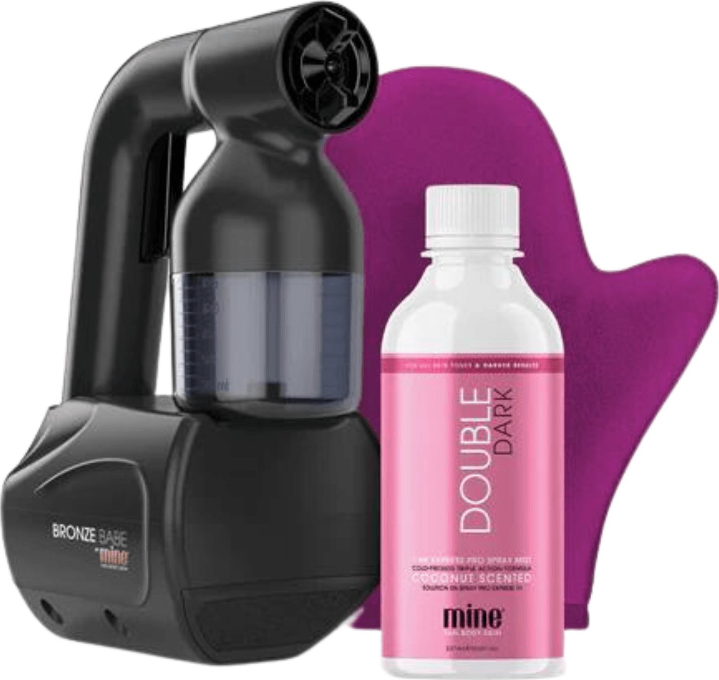 Minetan MineTan Bronze Babe Domowy Zestaw Do Opalania Natryskowego