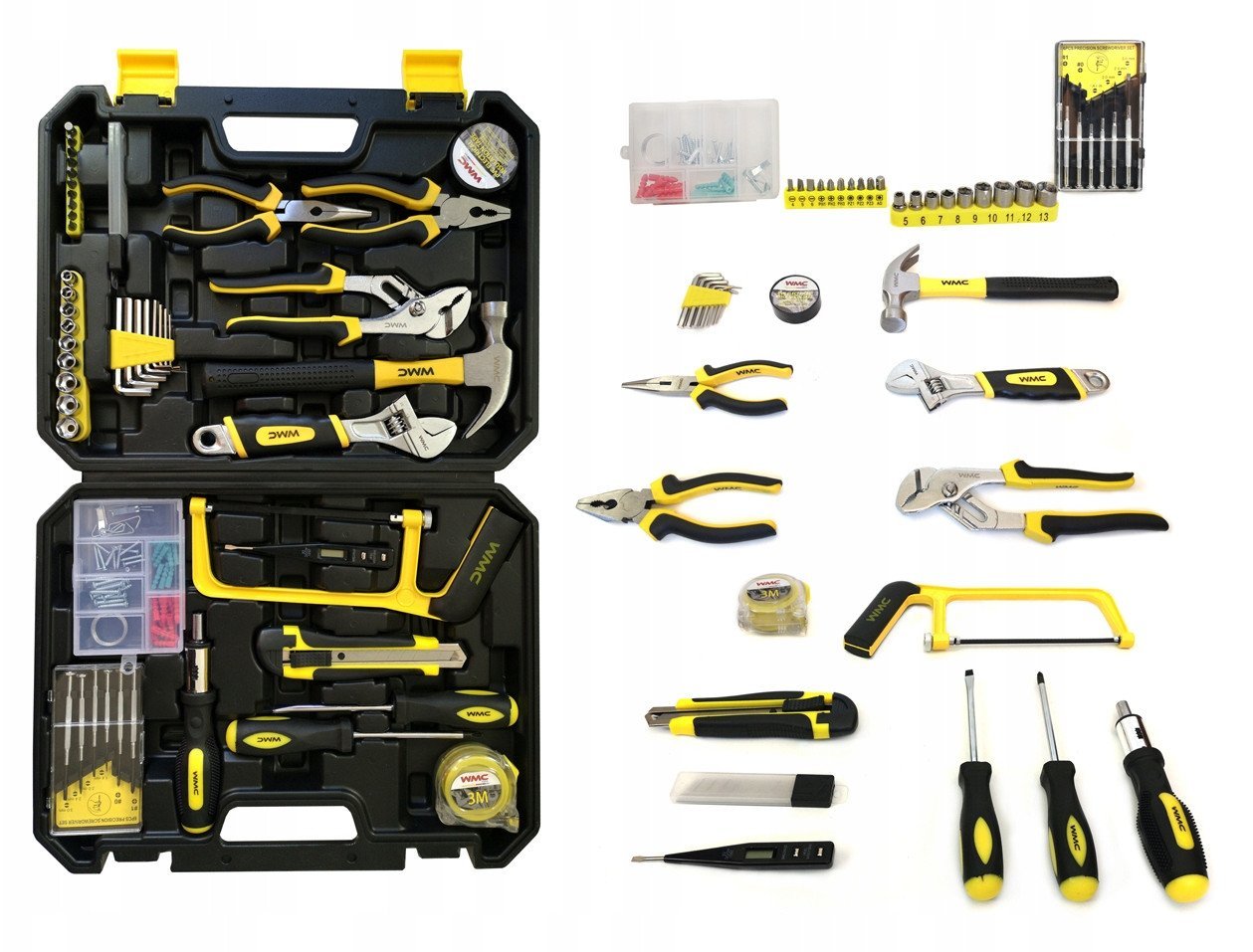 Zestaw narzędzi 100el. (6-kątnych) (4-14mm)