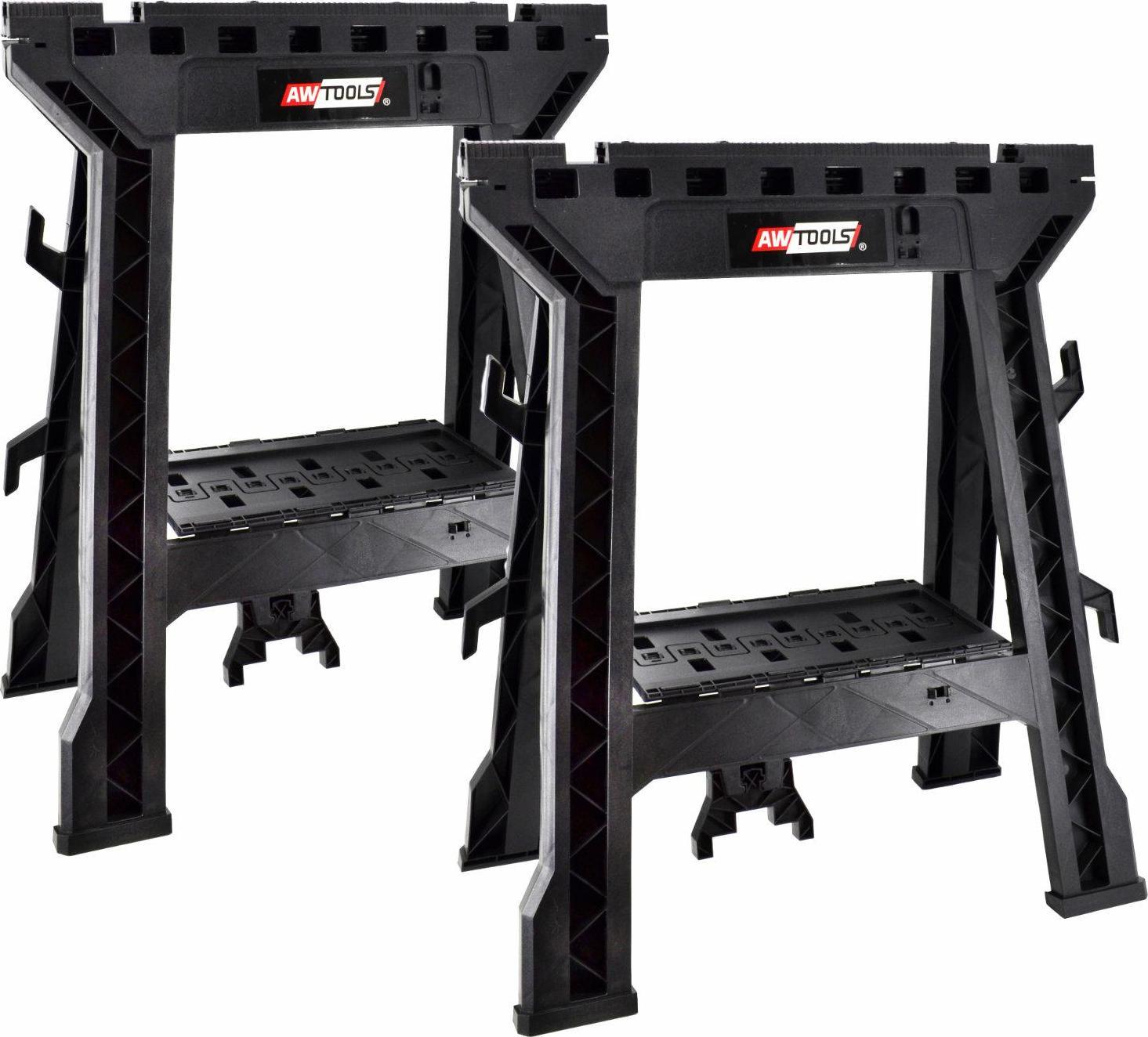 AWTools AWTOOLS KOBYŁKI SKŁADANE TWIN PACK 2szt. AW33512