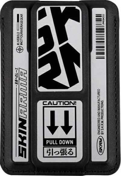 Portfel Skinarma Kado Kira Kobai Wallet Mag-Charge Grip Stand chrome