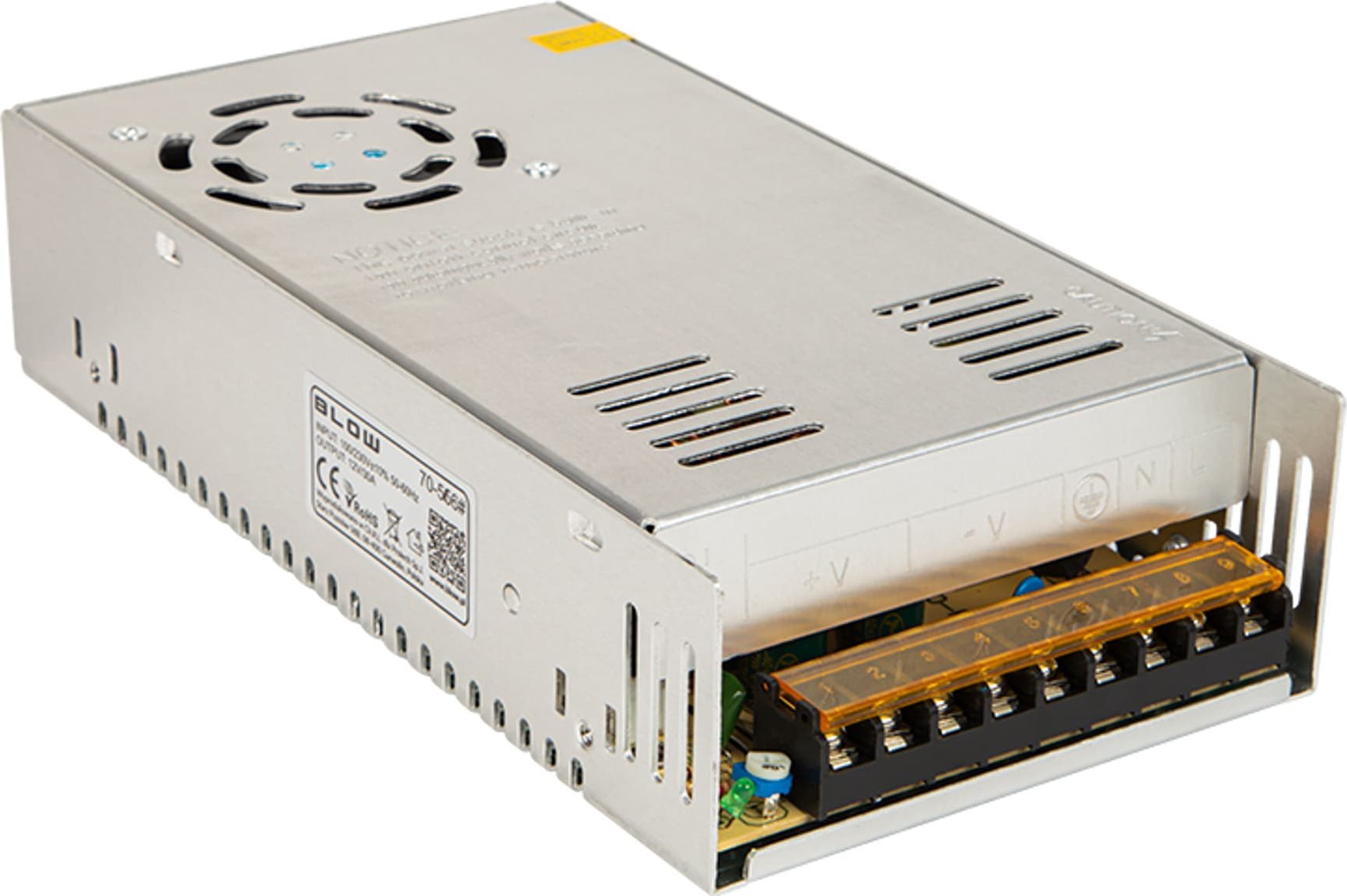 Blow 70-566# Zasilacz impulsowy przemys.12v/30a 360w