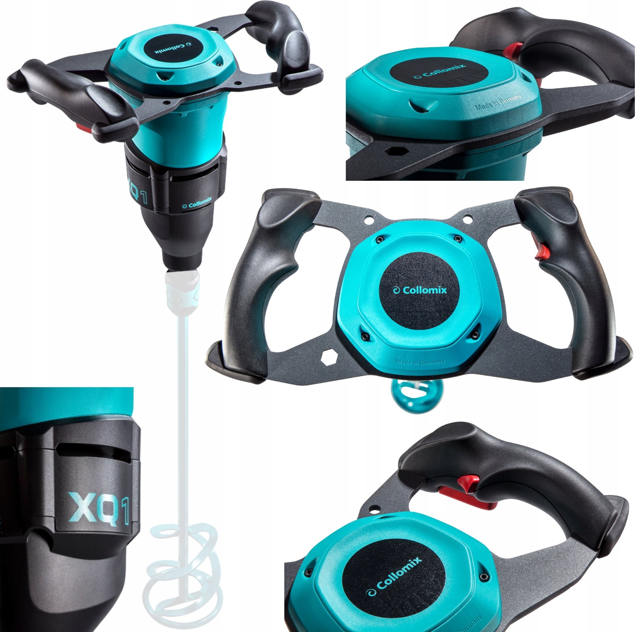 Sourcing agitator Collomix XQ 1 HF