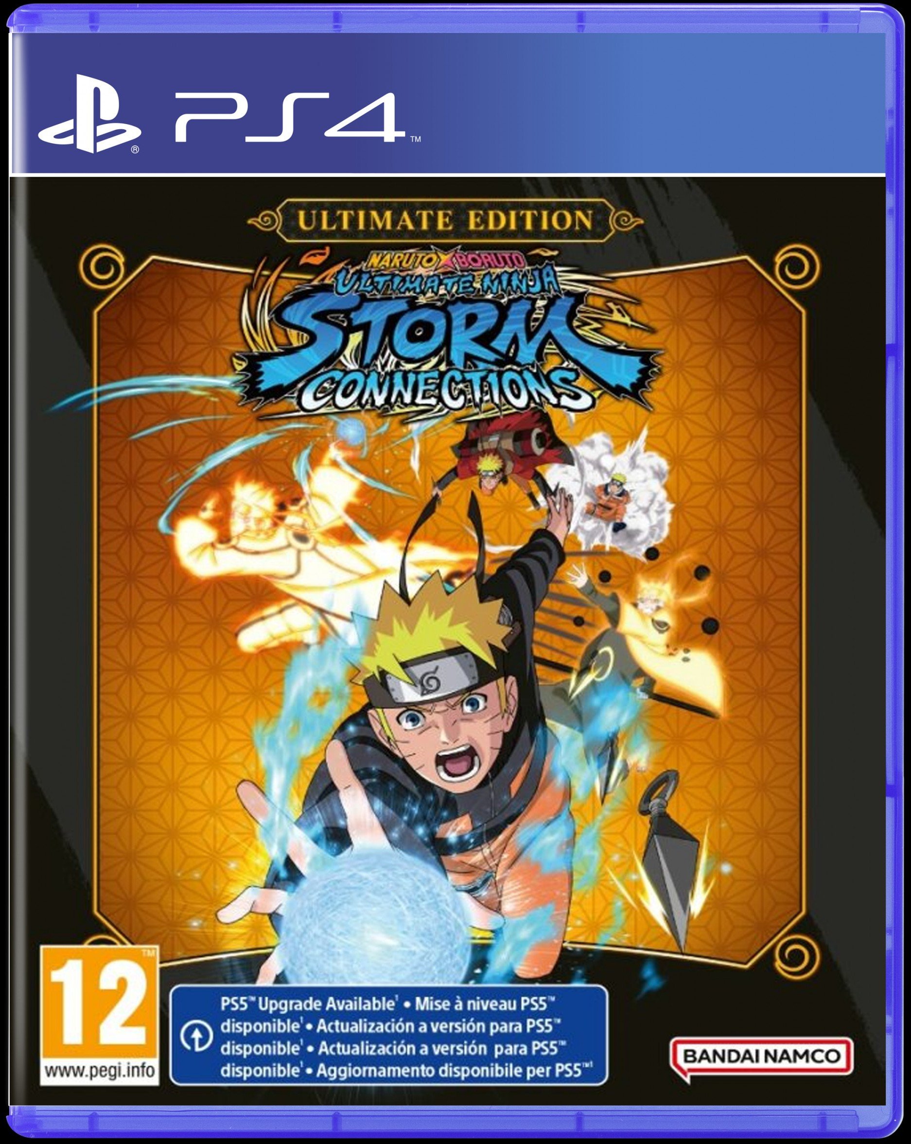 NARUTO X BORUTO UNS CONNECTIONS ULTIMATE PS4