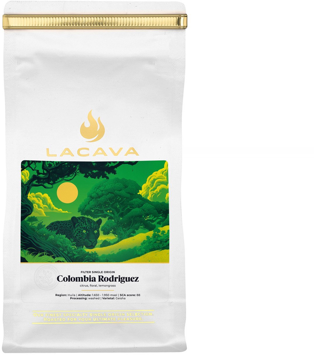 LaCava - kawa ziarnista Kolumbia Rodriguez Washed Filter 200 g