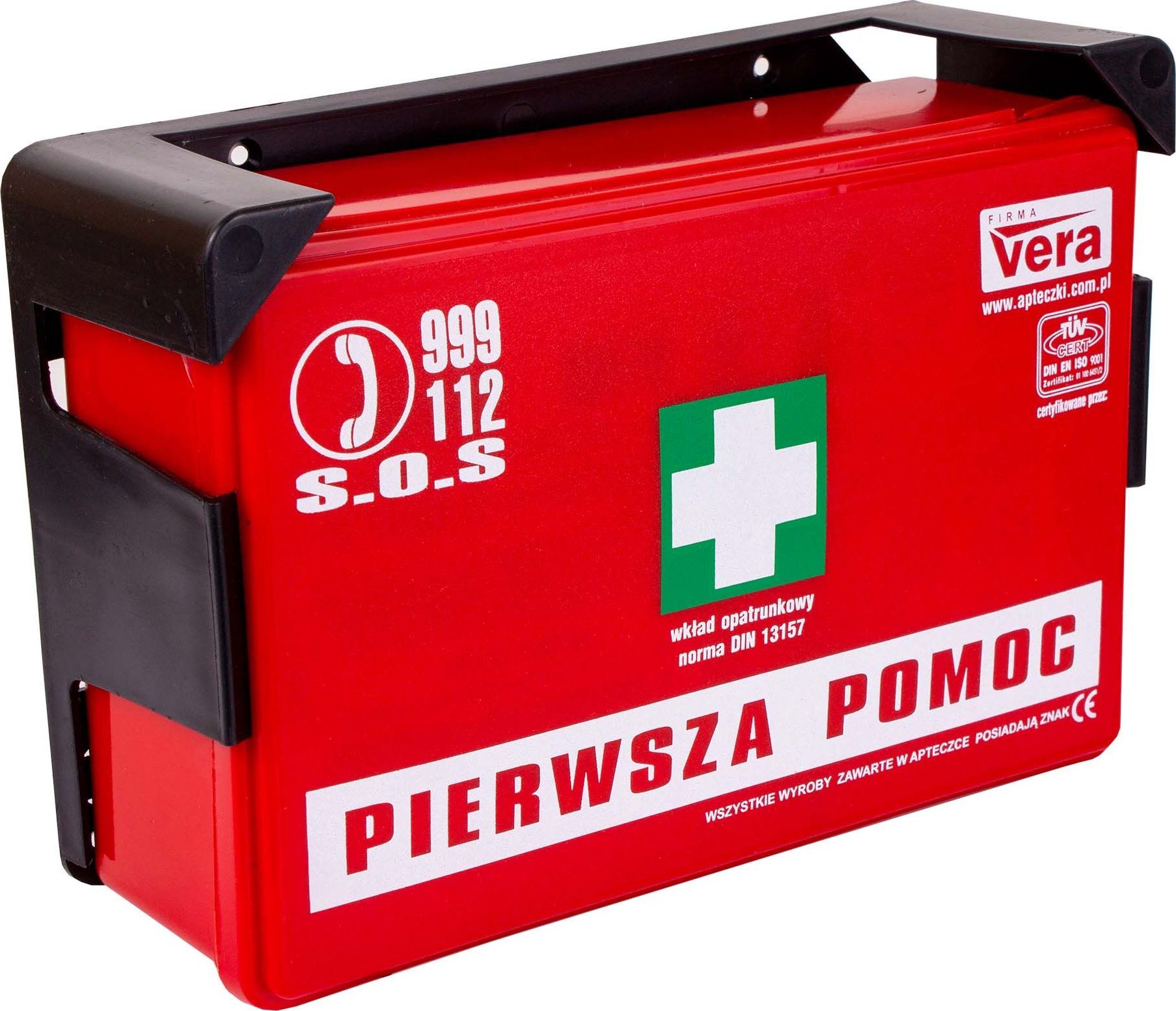 Vera Apteczka przemysłowa walizka Standard Plus 13157 NR03