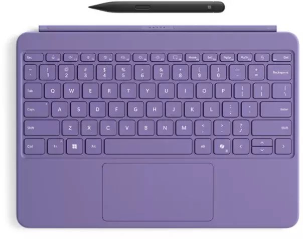 Surface Pro 12in KB+S Pen Bndl Violet