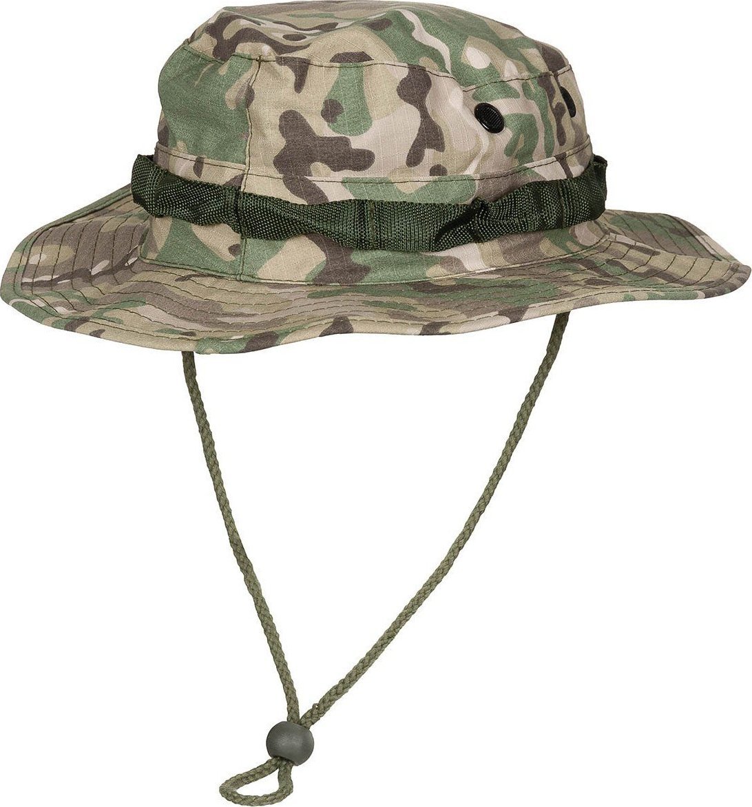 MFH Kapelusz US GI Bush Wzmacniany operation-camo XXL