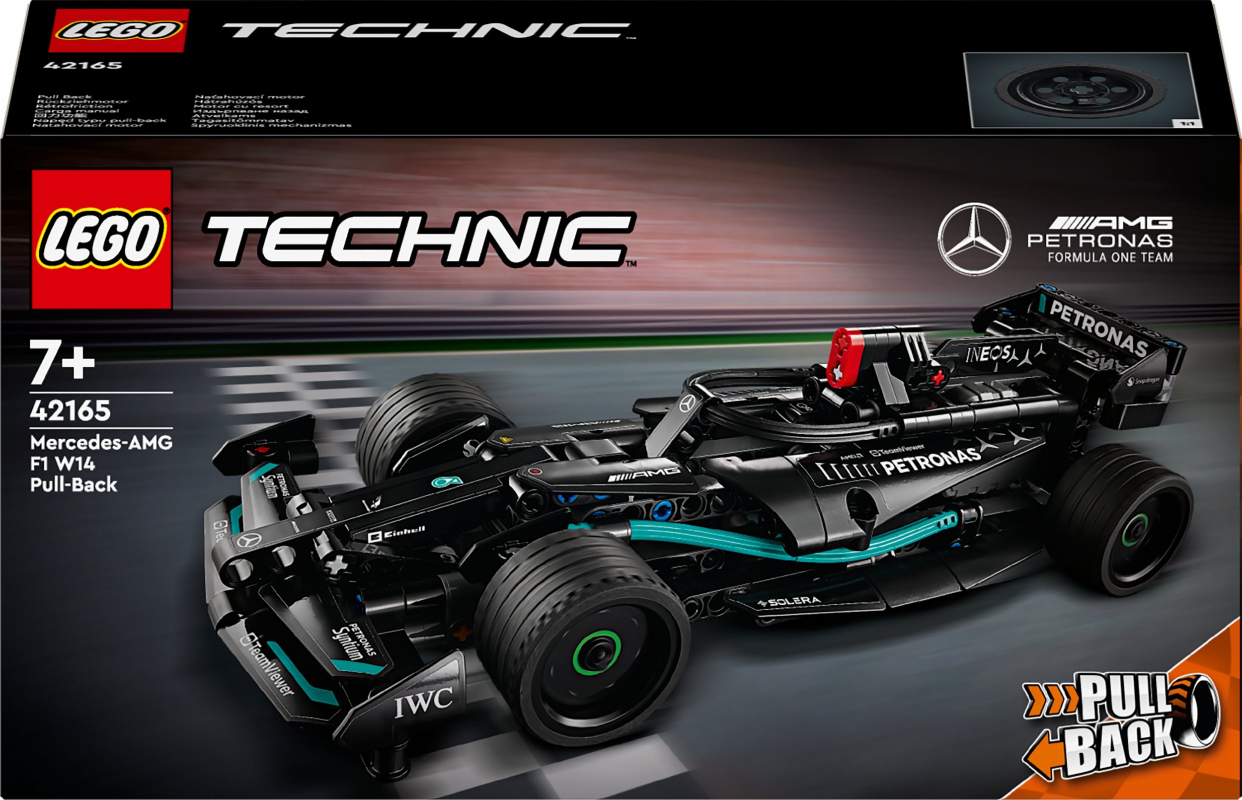 LEGO Technic Mercedes-AMG F1 W14 E Performance Pull-Back (42165)