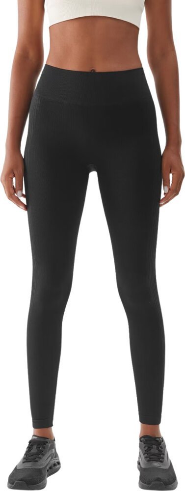 4f Legginsy damskie 4F F278 czarne 4FWAW24TFTIF278 20S XS/S