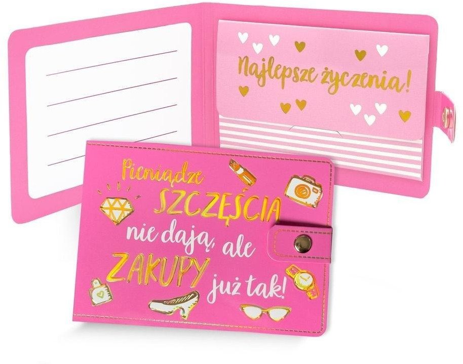 Portfelik Pieniądze szczęścia nie dają