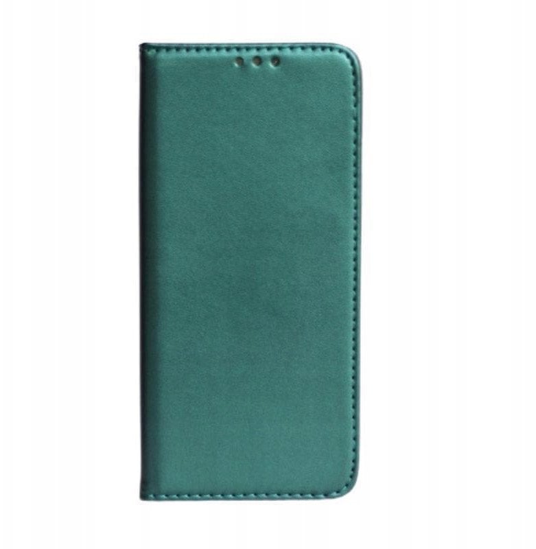 Etui Smart Magnetic do Xiaomi Redmi Note 14 5G (Global), CIEMNOZIELONY