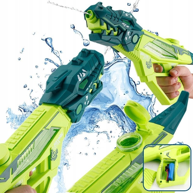 Pistolet na wodę Dino na baterie 41cm 001562